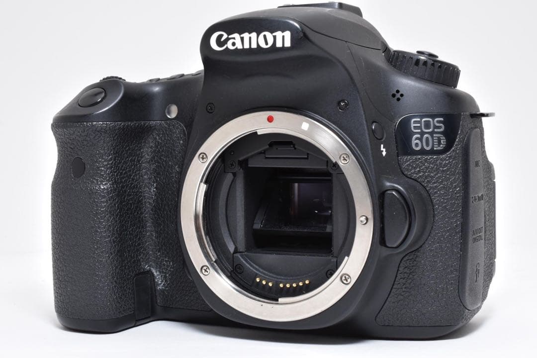 Canon EOS 60D デジタル一眼レフ バッテリーグリップ付き