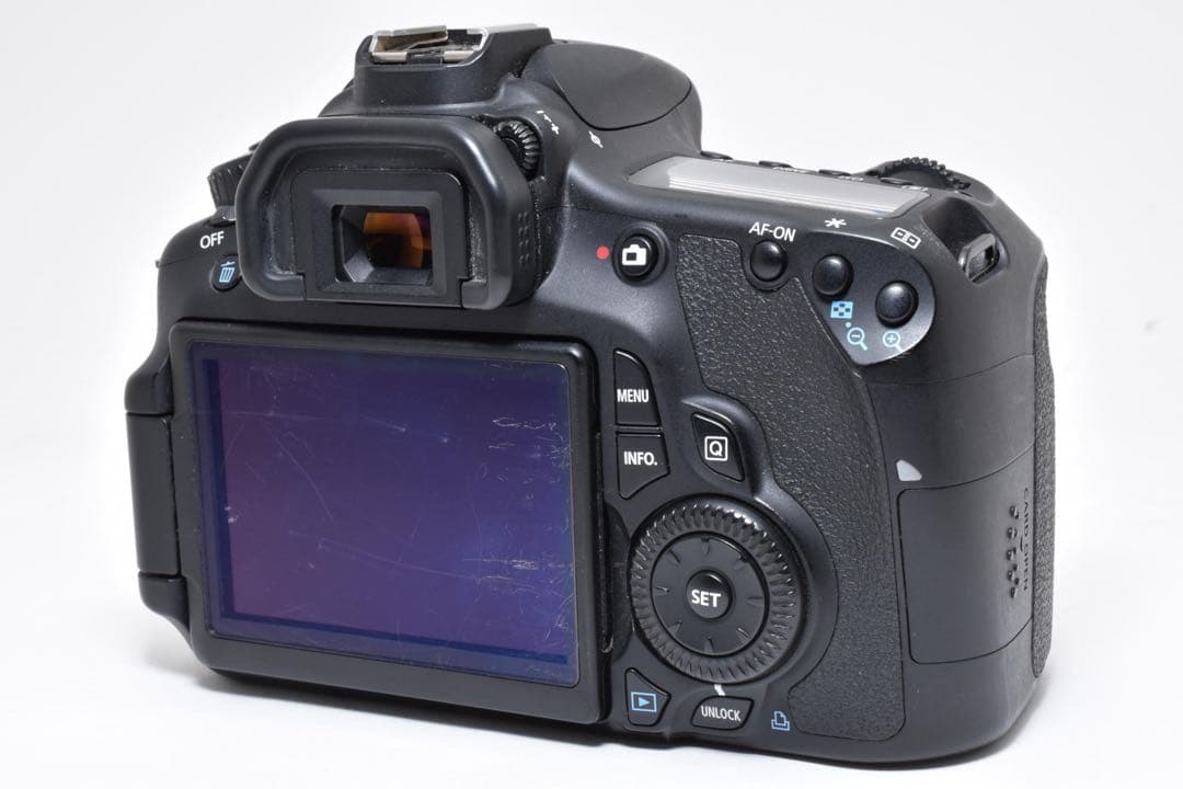Canon EOS 60D デジタル一眼レフ バッテリーグリップ付き