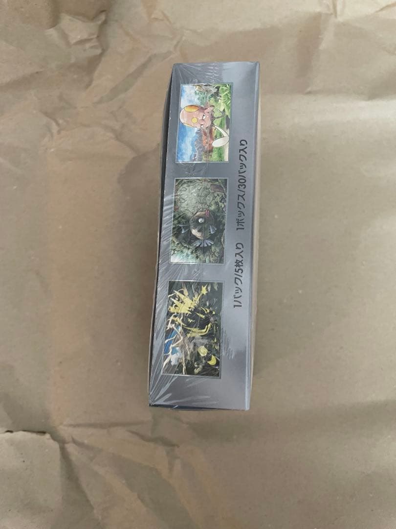 メガブレイズポケモンセンターセット未来の一閃　ポケモンカードシャイニートレジャー