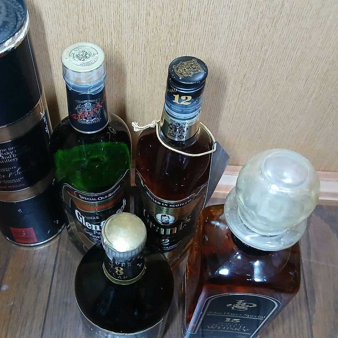 グレンフィディック他ウイスキー4本セット