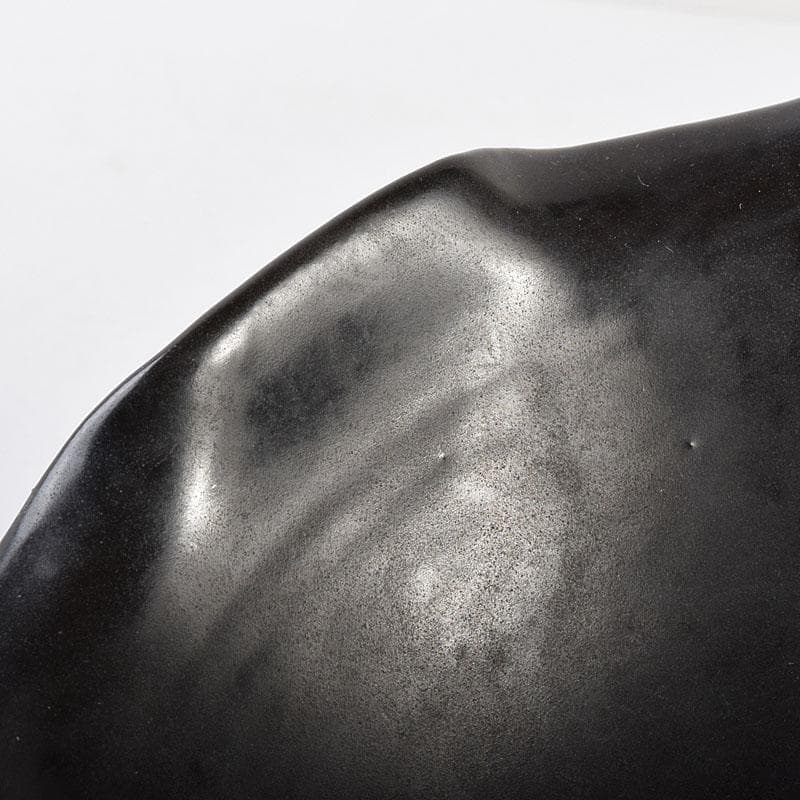 中国　吉州窯　黑釉　木葉天目茶碗　輪花鉢　C　6919