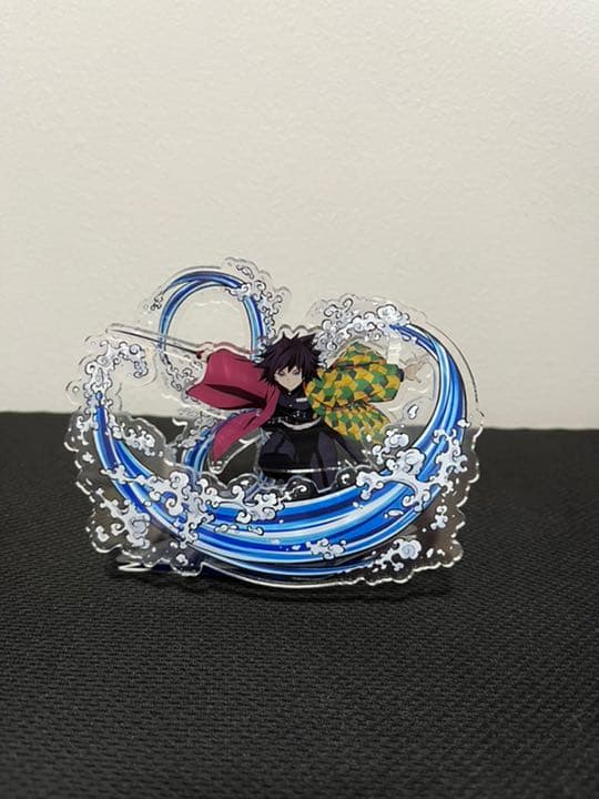 鬼滅の刃 ポップアップアクリルマスコット 7個セット バラ売り可