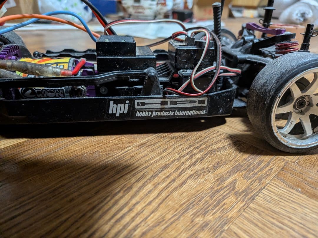 hpi 電動ラジコンカーセット
