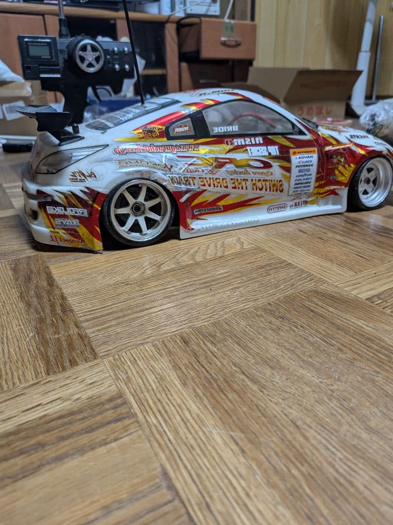 hpi 電動ラジコンカーセット