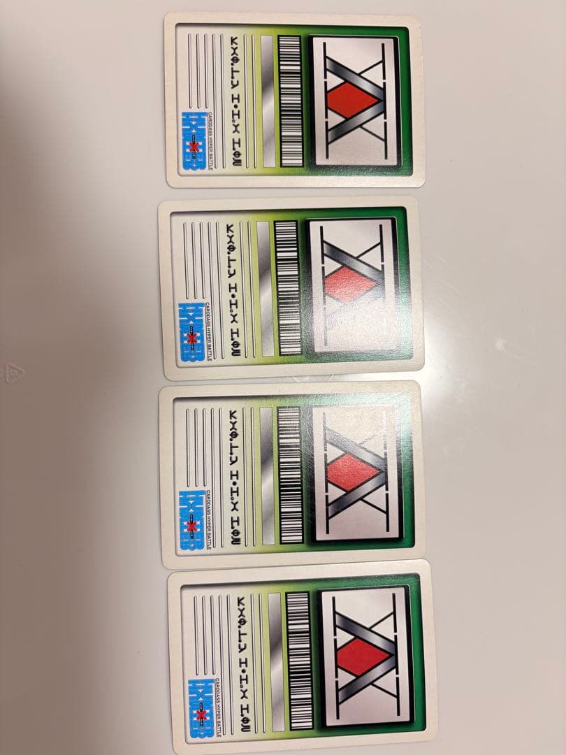 HUNTER×HUNTER カードダス　ハイパーバトル