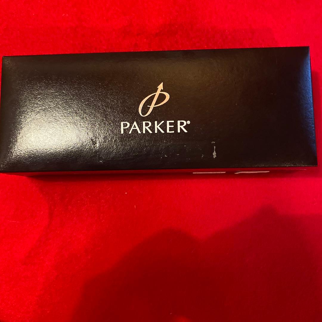Parker 万年筆 シルバー・ゴールド