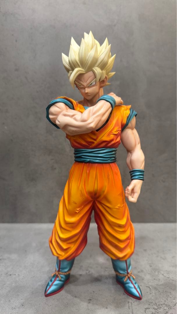 ドラゴンボール 孫悟空 フィギュア 頭二つ付き