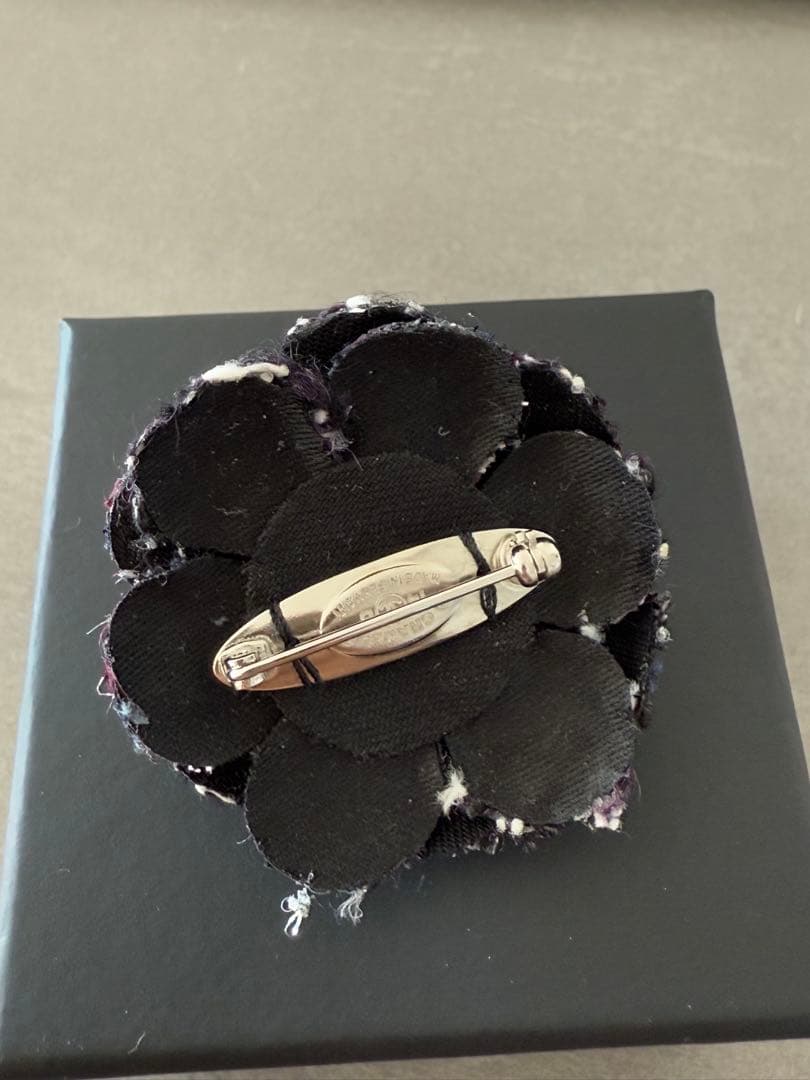 シャネル ココマーク カメリア 14K コサージュ