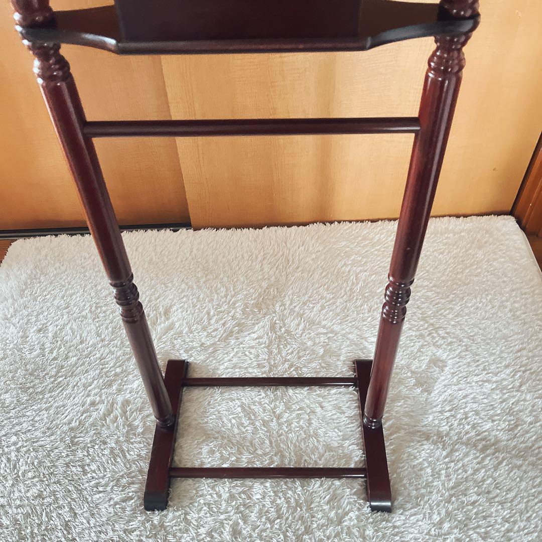 OR様リクエスト品美品】ヴィンテージ 木製ハンガー ハンガーラック 洋服掛