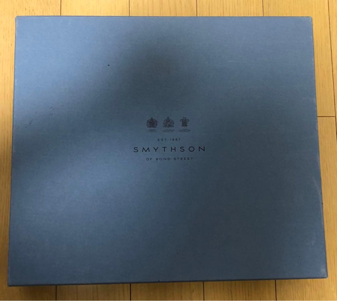 SMYTHSON ジップノートホルダー 新品