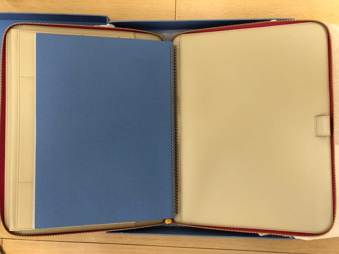 SMYTHSON ジップノートホルダー 新品