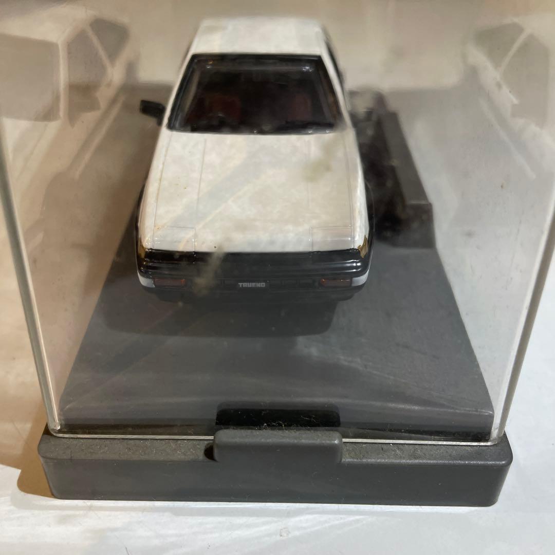 【絶版】トヨタ AE86 トレノ ミニカー　1/18