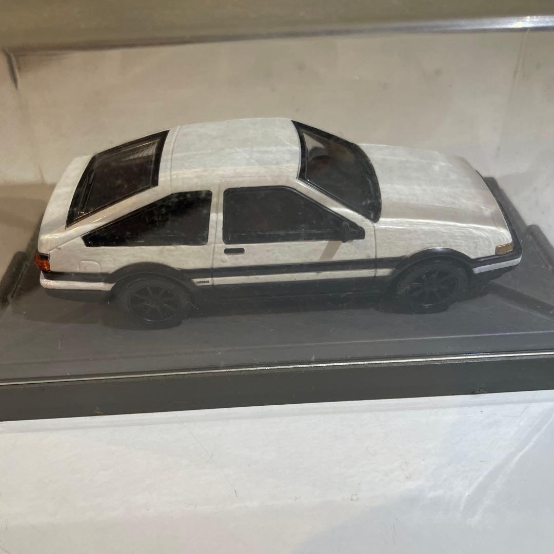 【絶版】トヨタ AE86 トレノ ミニカー　1/18