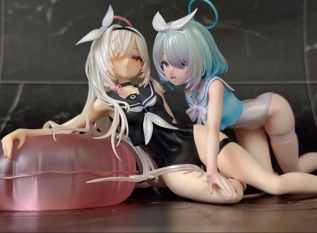 ブルーアーカイブ プラナ・アロナ ガレージキット 塗装済み 完成品