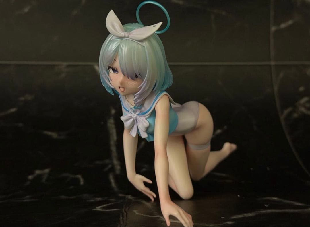 ブルーアーカイブ プラナ・アロナ ガレージキット 塗装済み 完成品