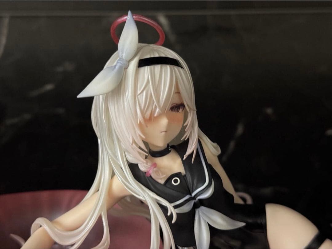 ブルーアーカイブ プラナ・アロナ ガレージキット 塗装済み 完成品