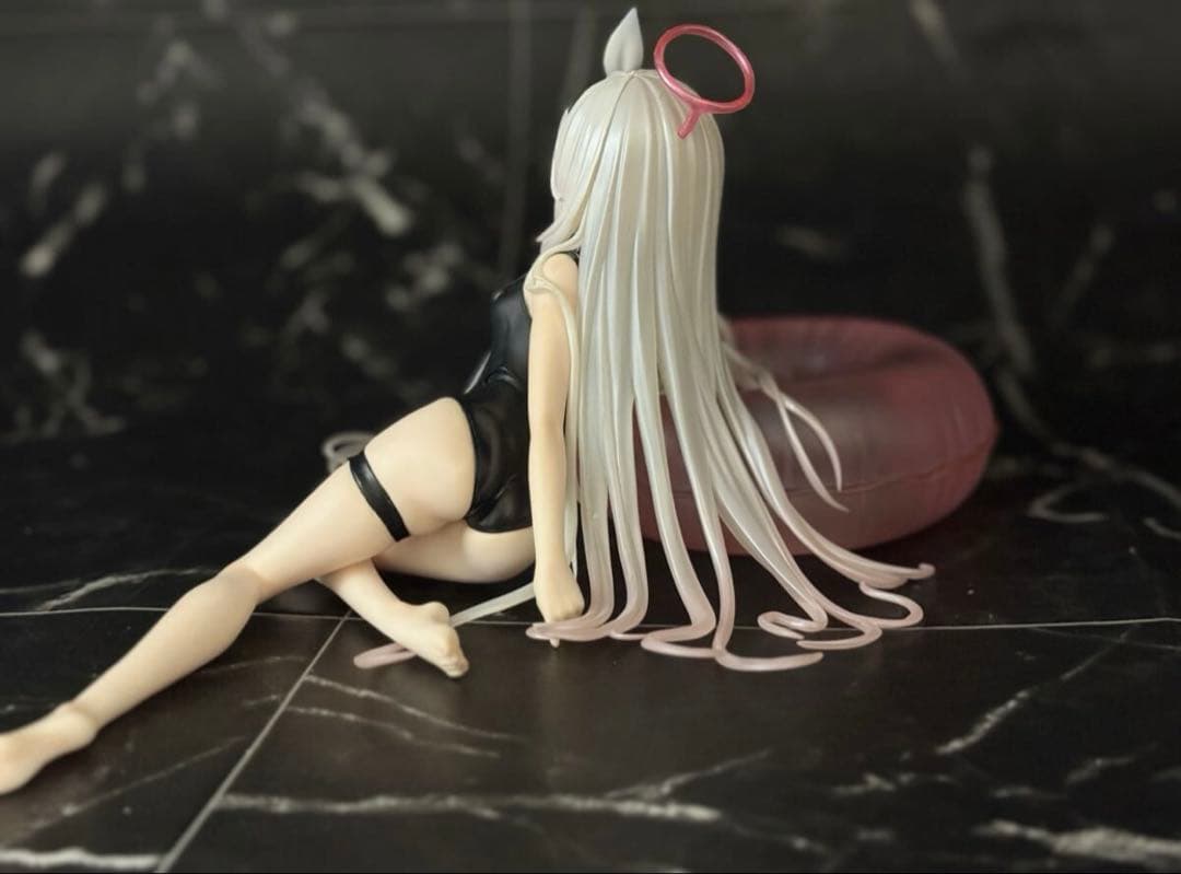 ブルーアーカイブ プラナ・アロナ ガレージキット 塗装済み 完成品