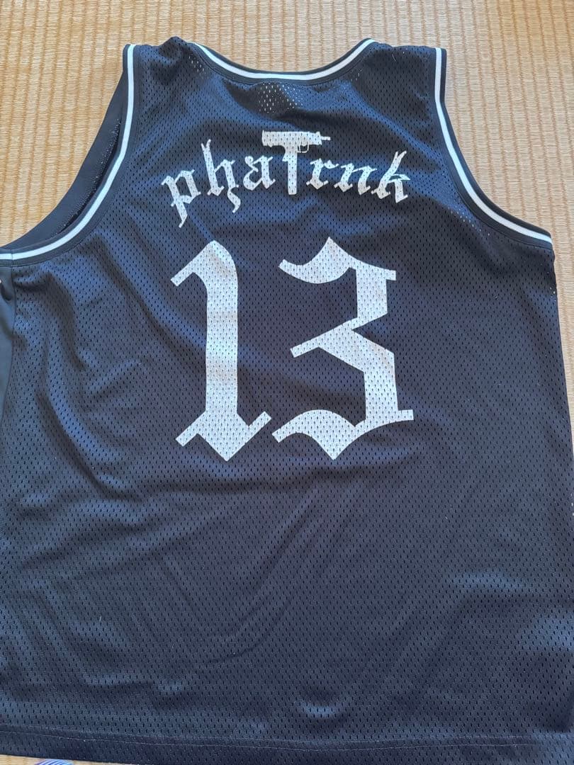 【限定価格】PHATRNK TANK-TOP BLACK