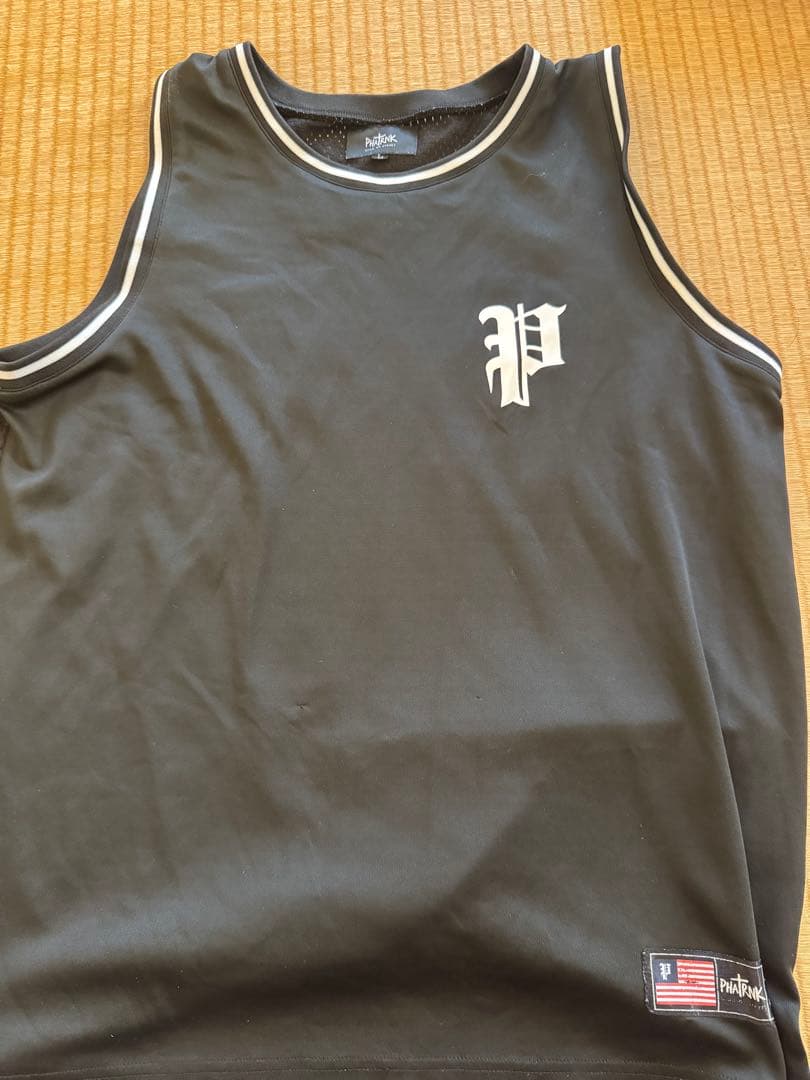 【限定価格】PHATRNK TANK-TOP BLACK