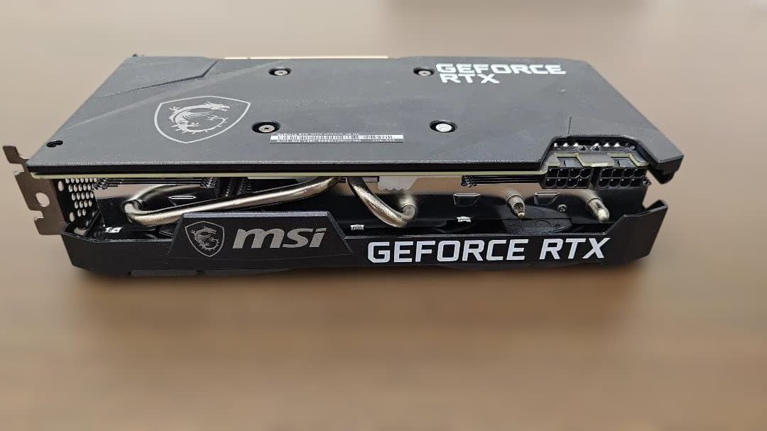 【ゲーム未使用】MSI GeForce RTX 3070 VENTUS　動作良好