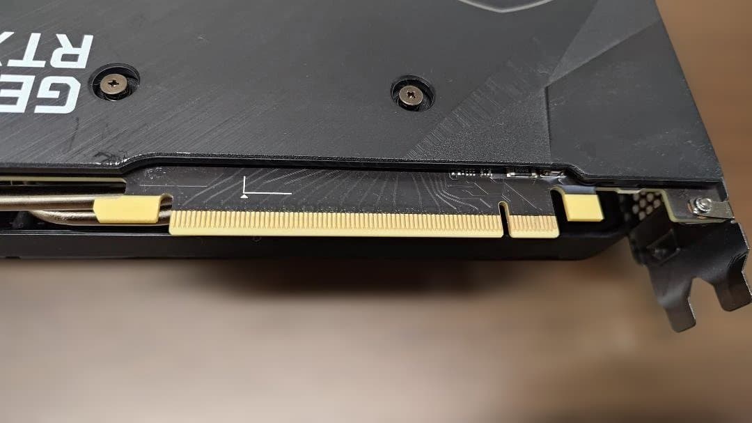 【ゲーム未使用】MSI GeForce RTX 3070 VENTUS　動作良好