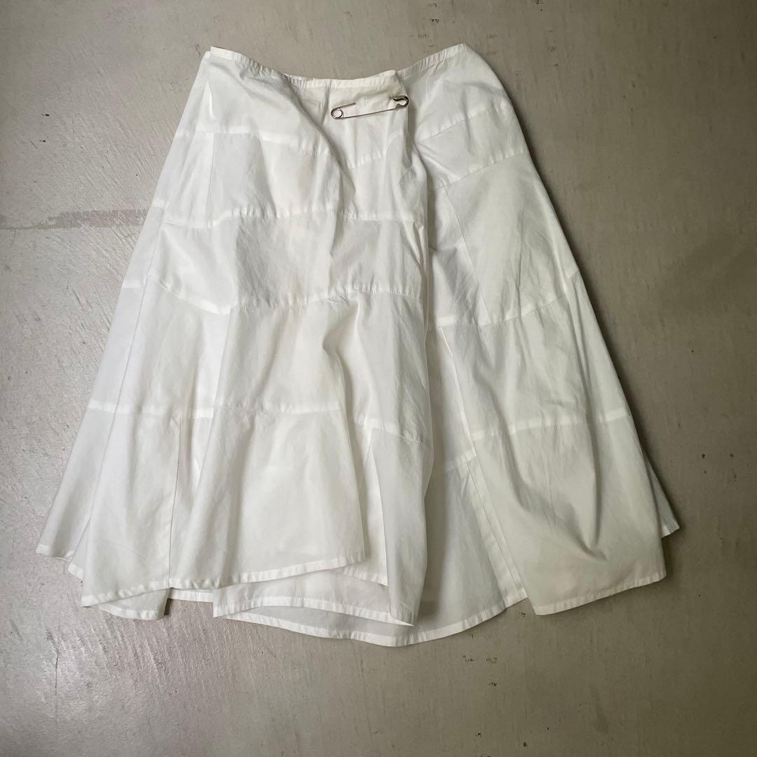 コムデギャルソン●トリコ●tricotフレアスカート●サイズＳ