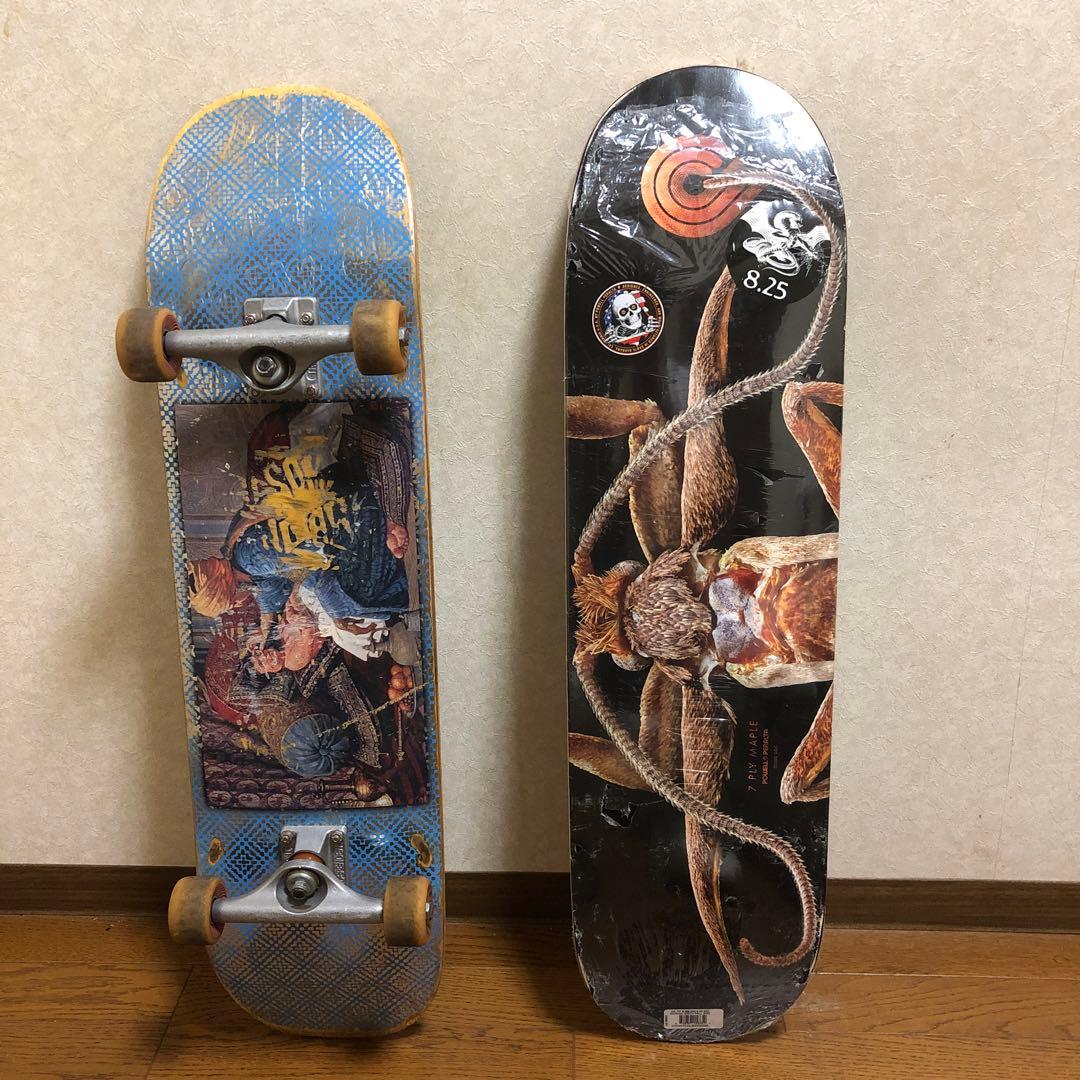 スケボー FUCKING AWESOMEコンプリート POWELL 新品デッキ