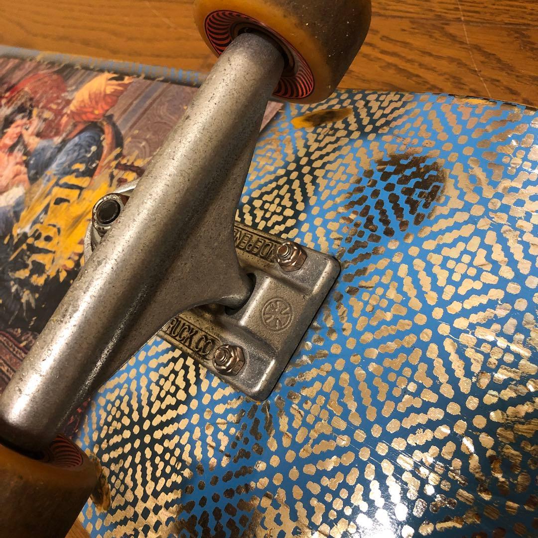 スケボー FUCKING AWESOMEコンプリート POWELL 新品デッキ