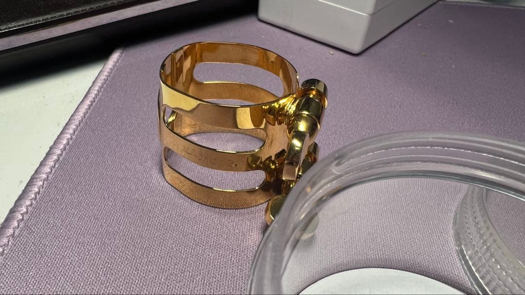 ウッドストーン　BbクラリネットリガチャーGP