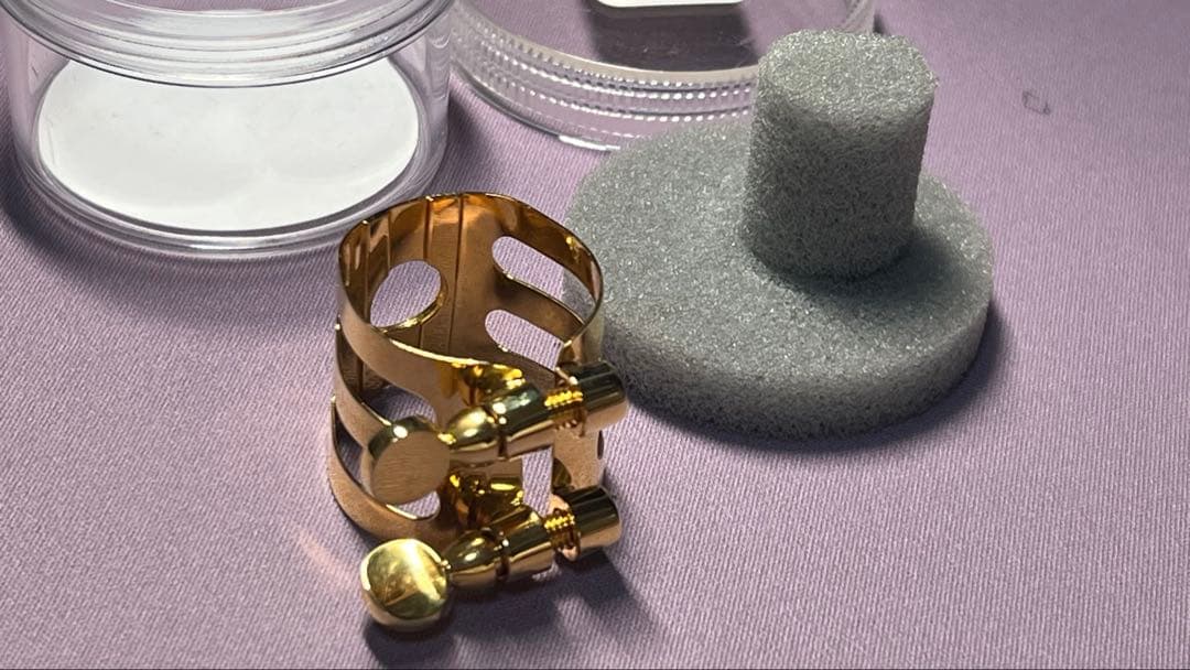 ウッドストーン　BbクラリネットリガチャーGP