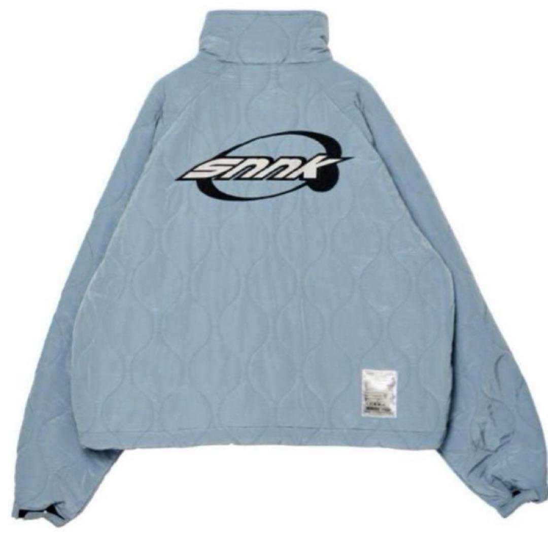 ずとまよ スナネコ キルトジャケット M（Blue Gray）