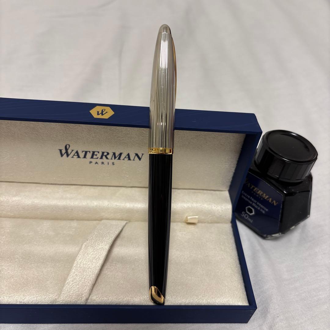 WATERMAN カレン　万年筆インクセット