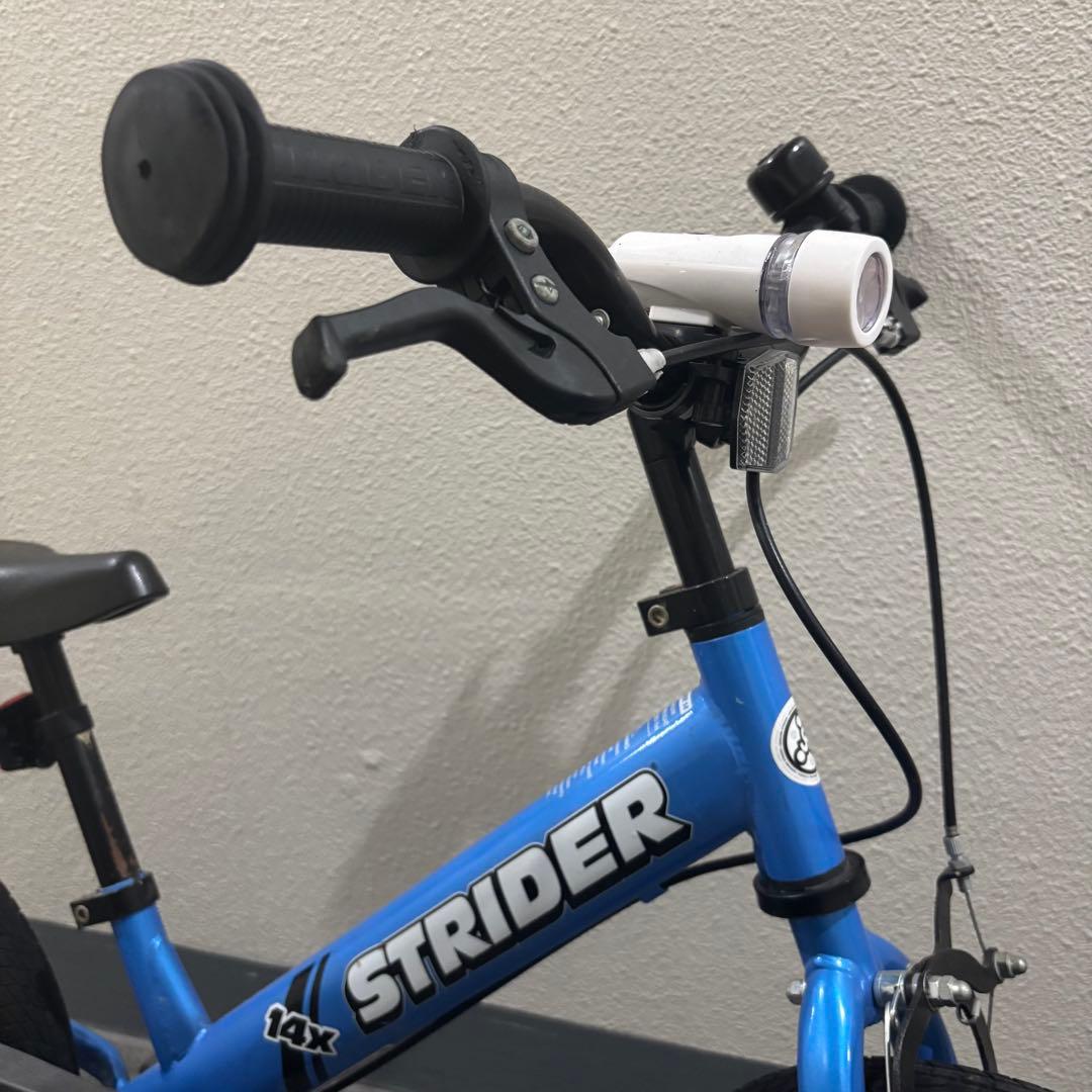 ストライダー STRIDER 14xスティールブルー 青 バランスバイク