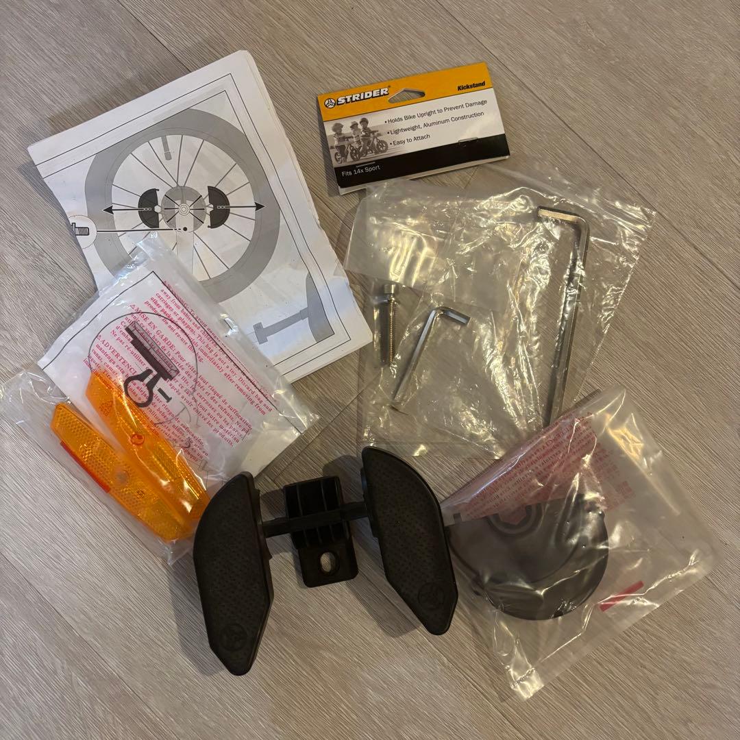 ストライダー STRIDER 14xスティールブルー 青 バランスバイク