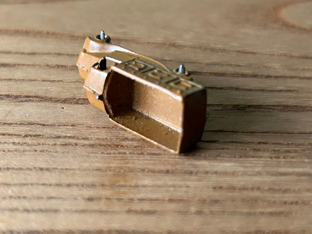 戦前 昭和 10年頃 グリコのおまけ アンチモニー ボンネットトラック ビスコ