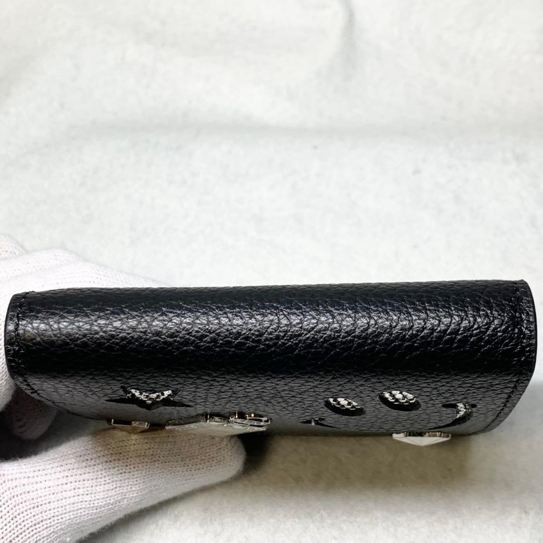 HIDEZO様 サロンドアルファード東京 清水幸子 コラボ 折り財布 レザー