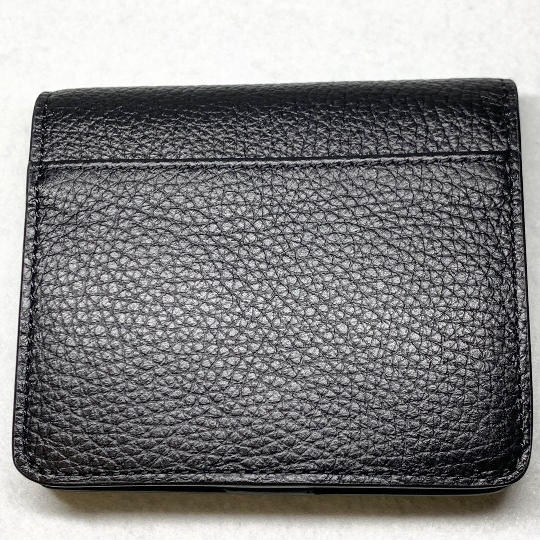 HIDEZO様 サロンドアルファード東京 清水幸子 コラボ 折り財布 レザー