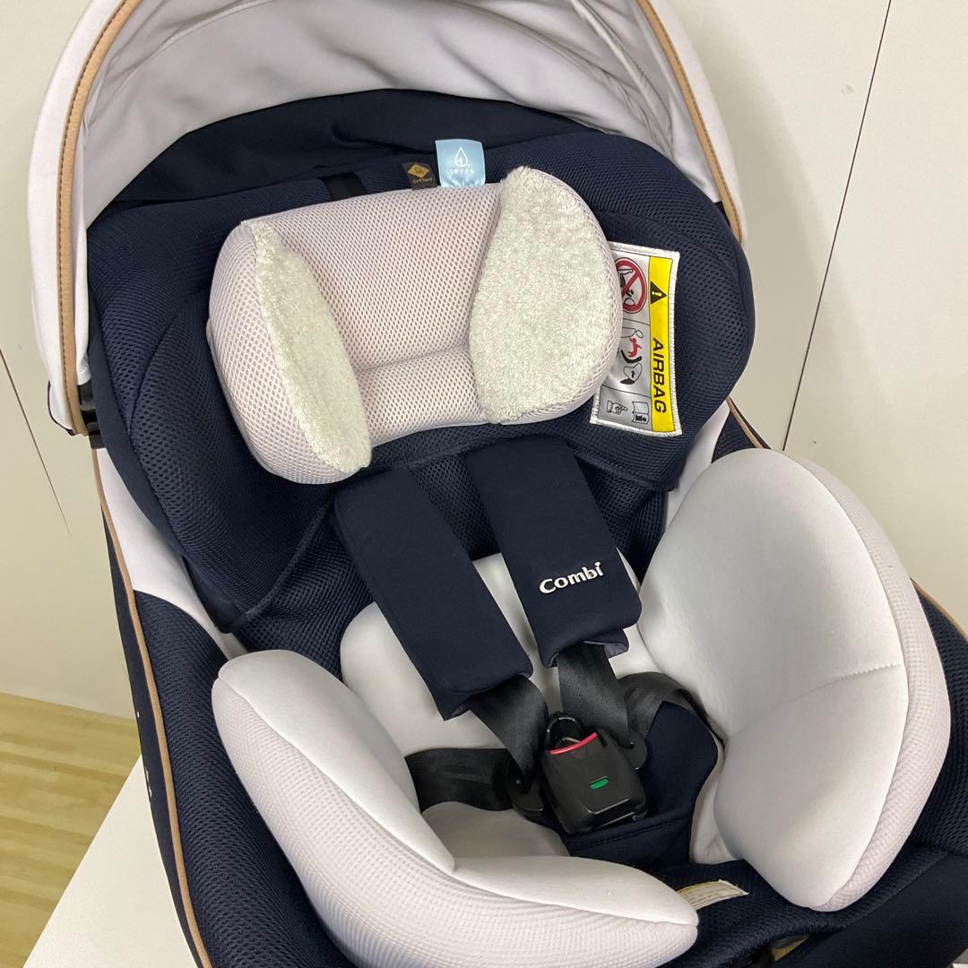 綺麗！コンビ クルムーヴ スマート ISOFIX JL-590 ネイビー