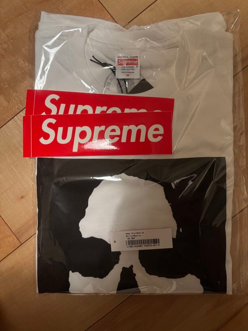 トップス Supreme Number (N)ine Manson Tee White M