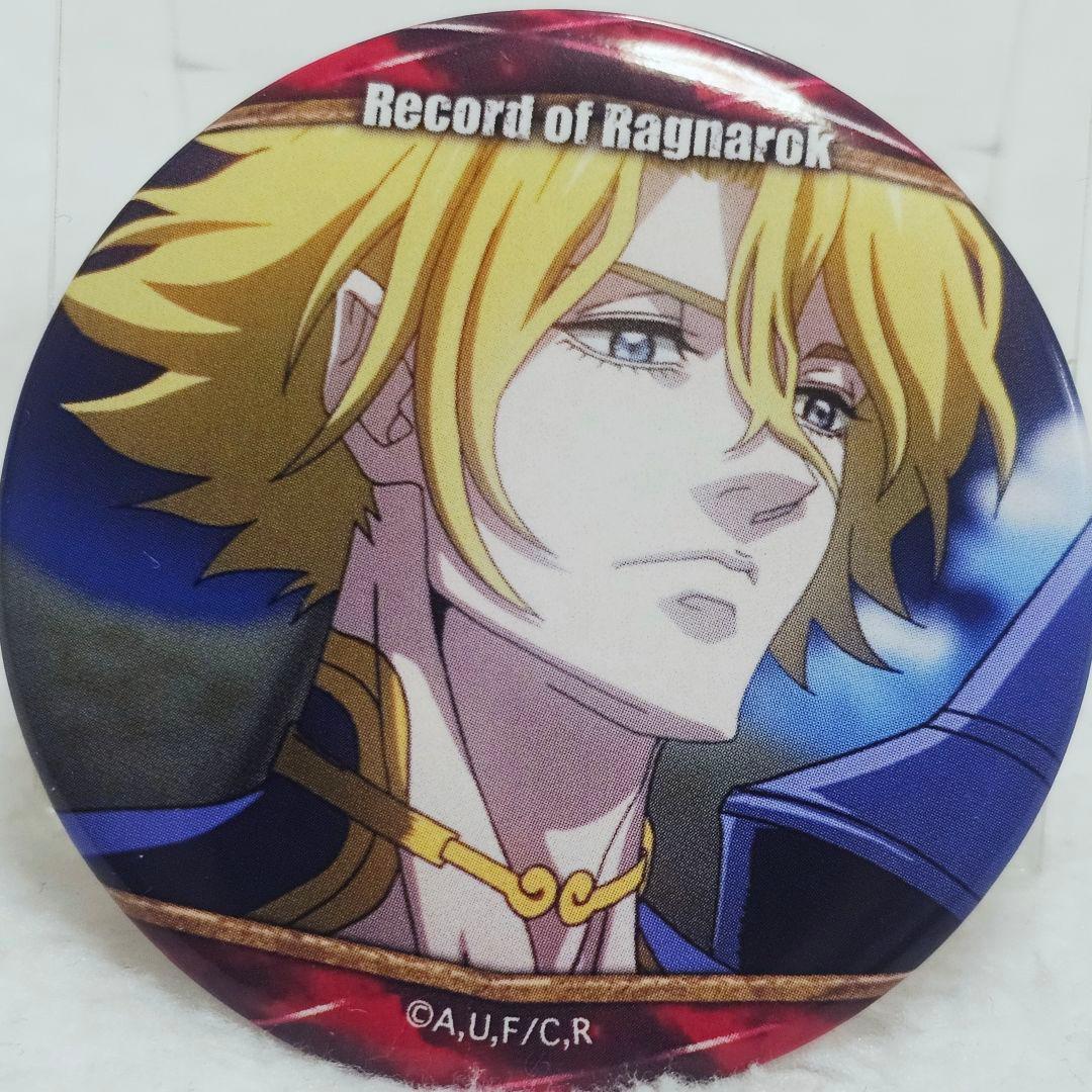 終末のワルキューレ トレーディング缶バッジ 8種　コンプリートセット