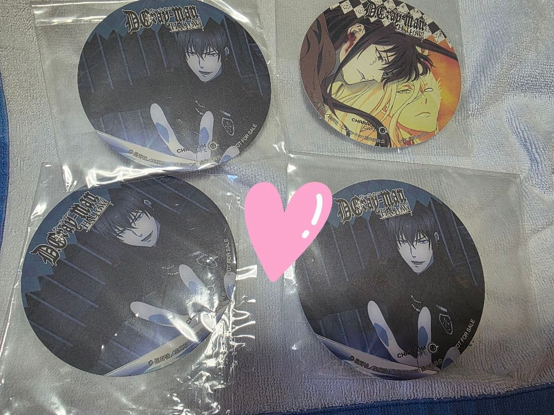 D.Gray-man 神田ユウ グッズメイン