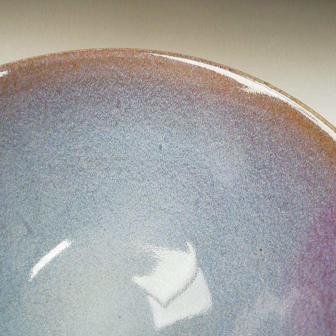 Ｔ５３６　茶碗　『大山焼』『久古窯　鈴木敏之』　共箱　抹茶碗　茶道具