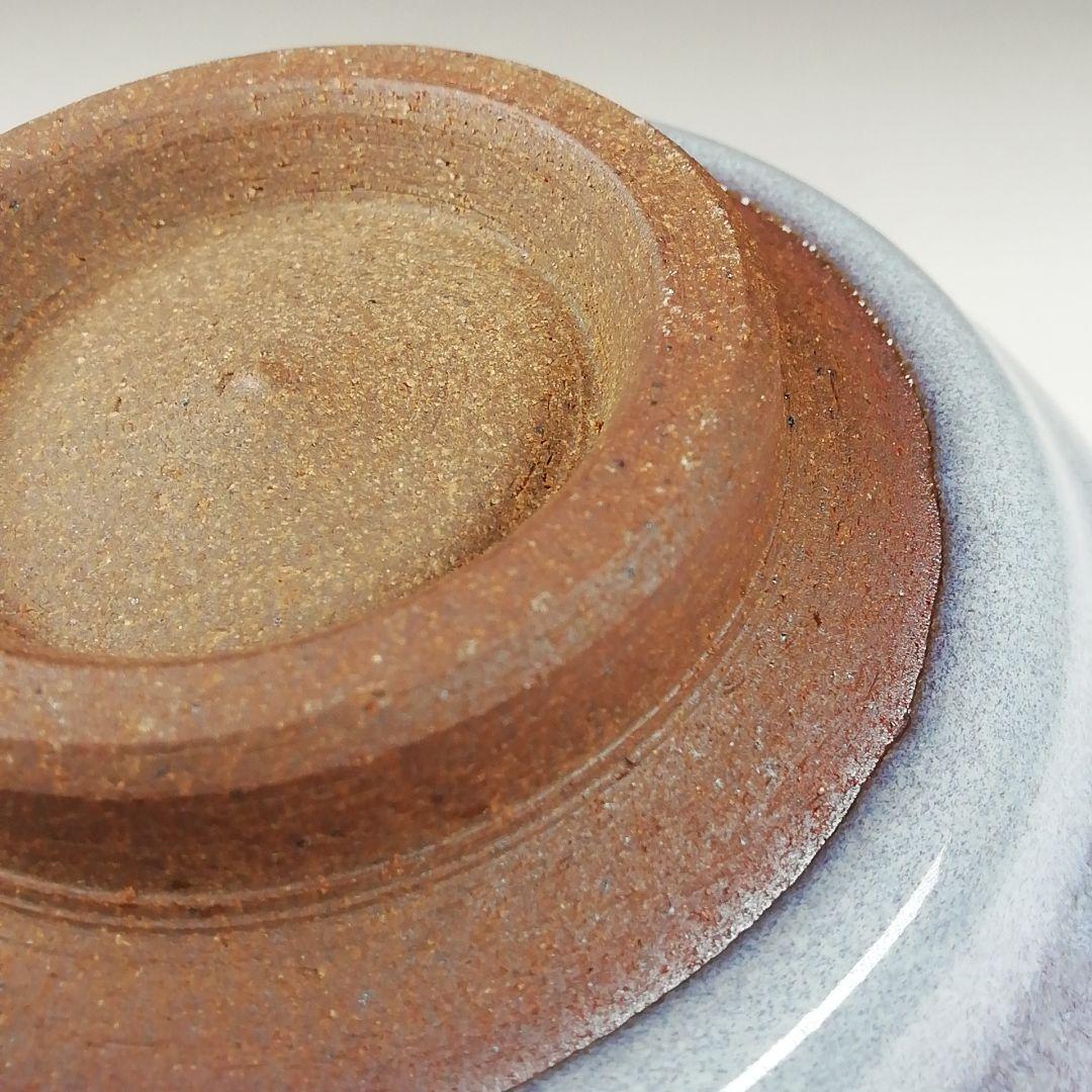 Ｔ５３６　茶碗　『大山焼』『久古窯　鈴木敏之』　共箱　抹茶碗　茶道具