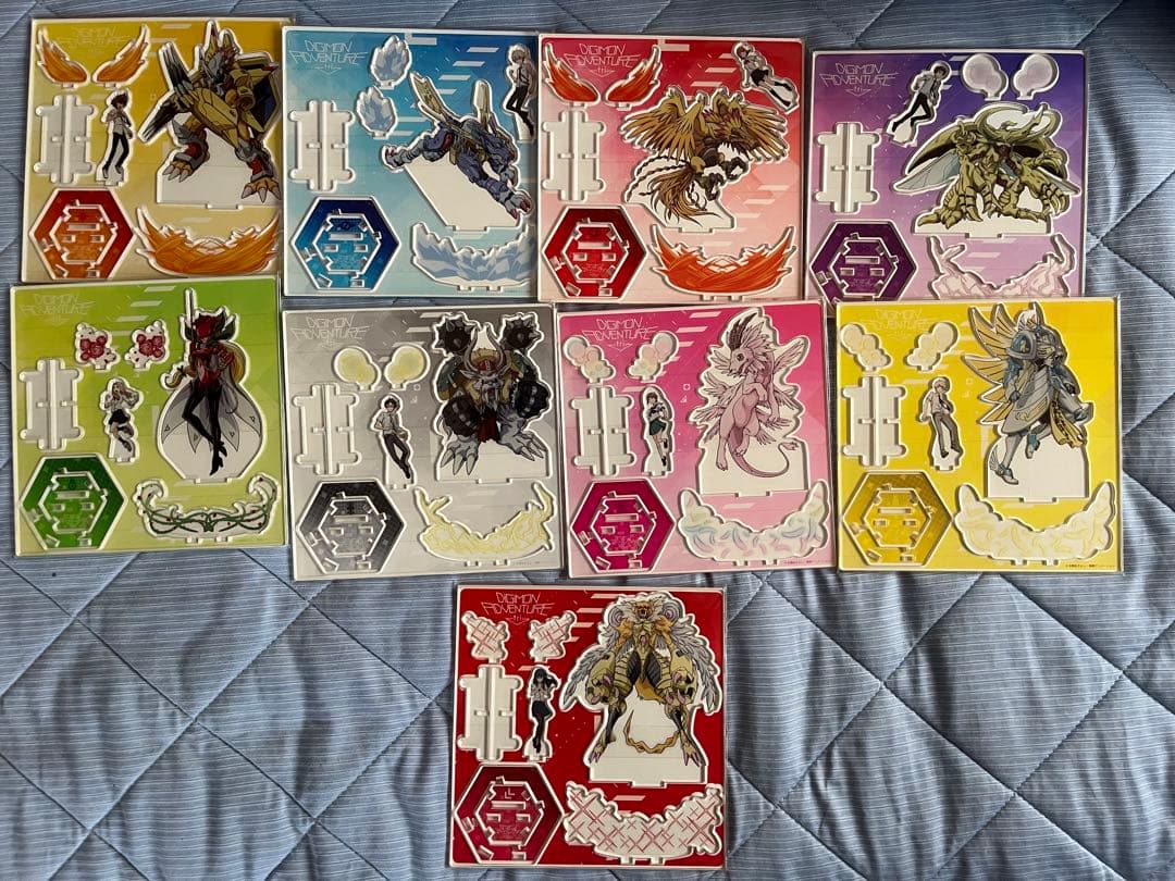 デジモンアドベンチャーtri アクリルスタンド