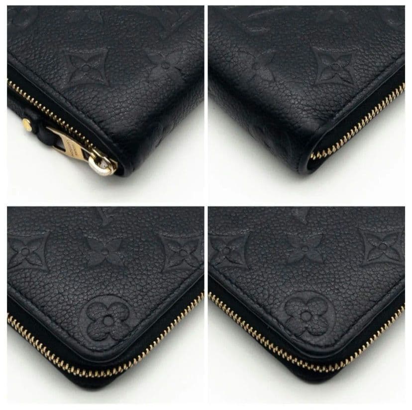 ルイヴィトン アンプラント ジッピーパース ブラック 美品✨