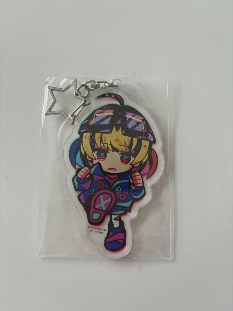 狼ゲーム ユウト イベント 報酬 アクキー アクリルキーホルダー