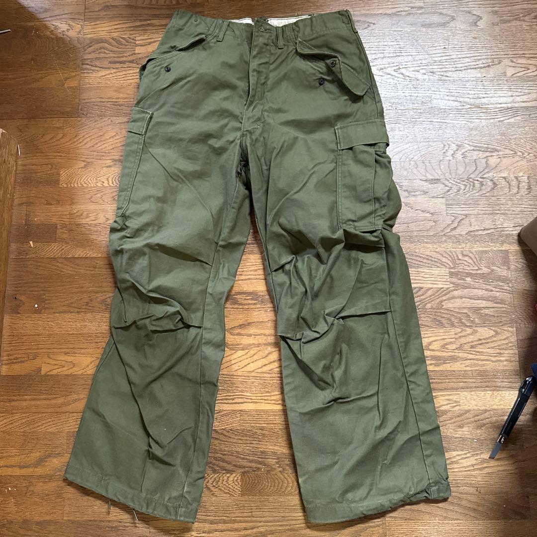 M-65トラウザー②