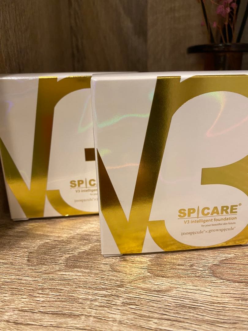 SPICARE V3 スピケアインテリジェントファンデーション15g 2個セット
