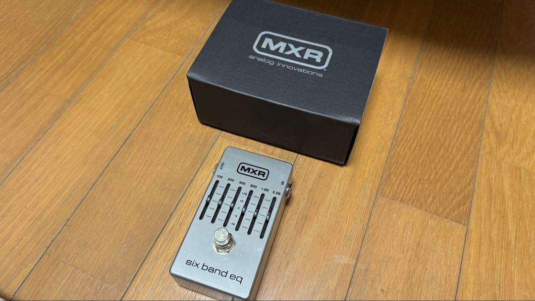 MXR ( エムエックスアール ) M109S SIX BAND EQ