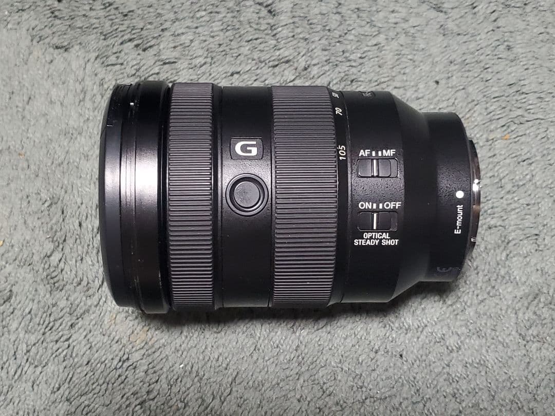 SonyFE 24-105mm F4 G OSS レンズ カバーフィルターセット